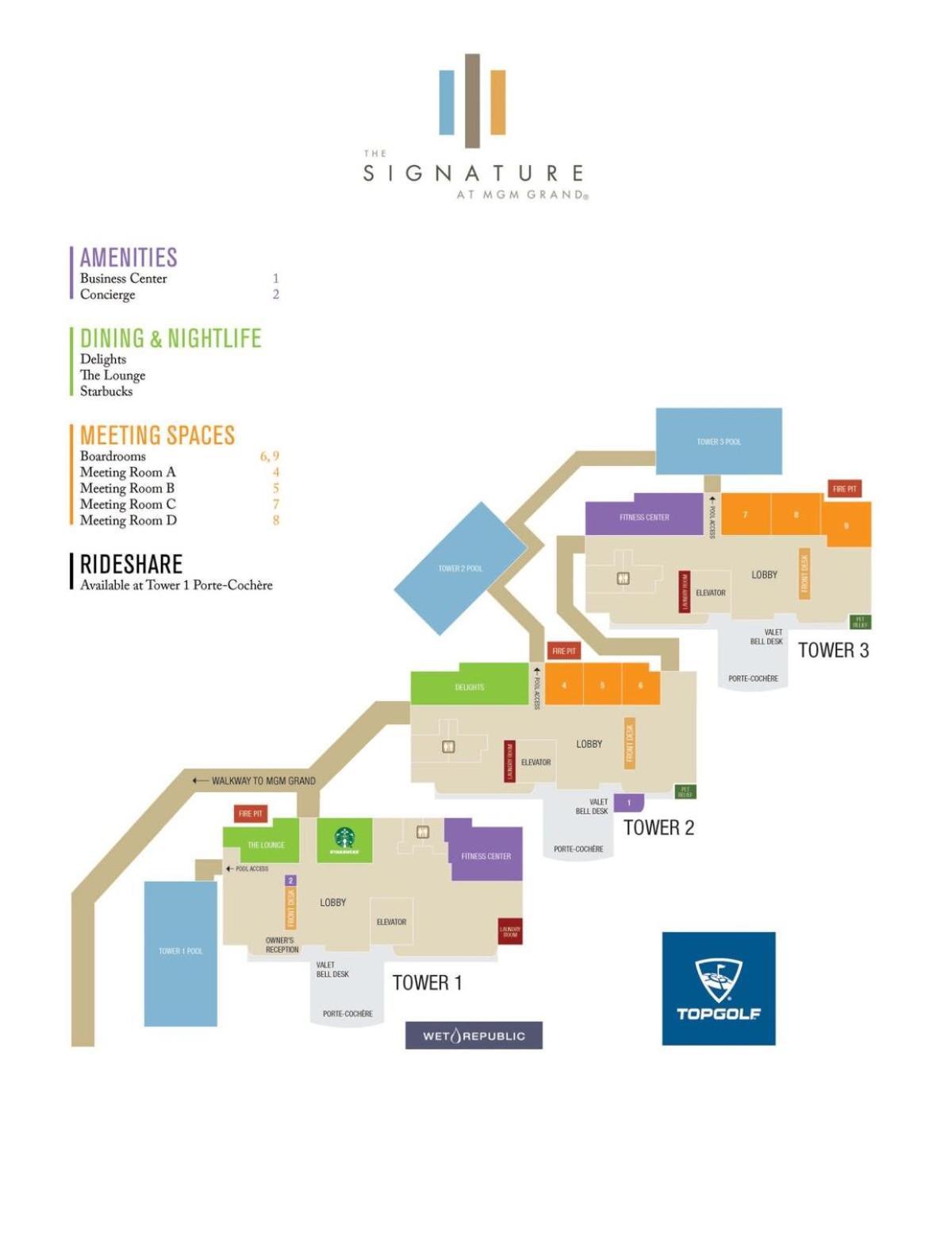 Mgm Signature-12-718 Accessible Studio Las Vegas Exterior photo
